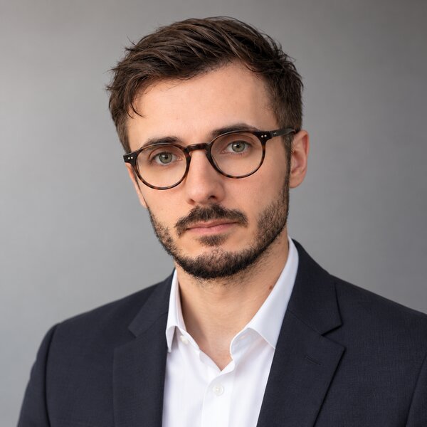 Portrait of Marcin Malec